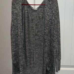 Garage Grey Cardigan